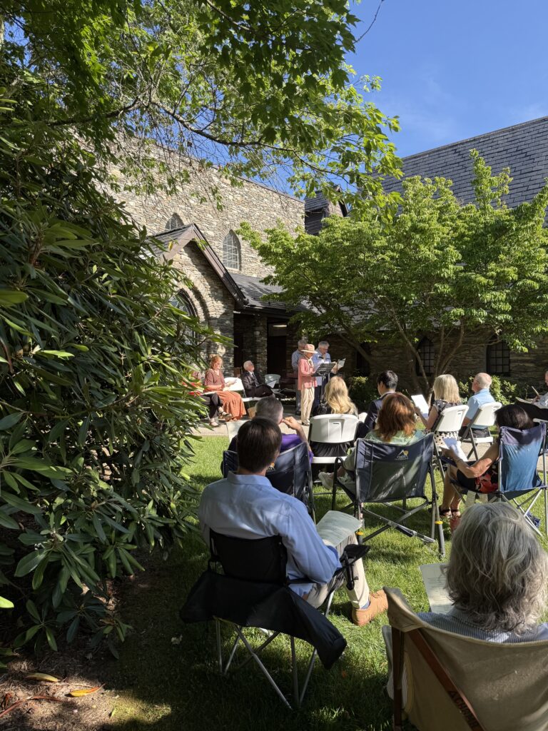 Second Sunday Outdoor Worship- 8:45 a.m.
